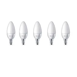 Philips Ace Saver Base E14 2.7-Watt LED Lamp Po5