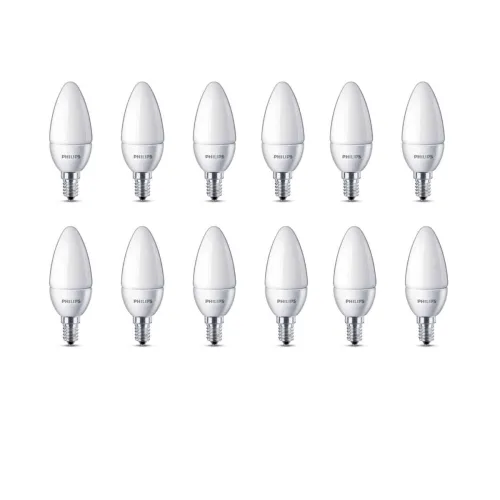 Image of Philips Ace Saver Base E14 2.7Watt LED Lamp (Pack of 12)