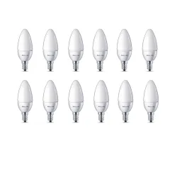 Philips Ace Saver Base E14 2.7Watt LED Lamp (Pack of 12)
