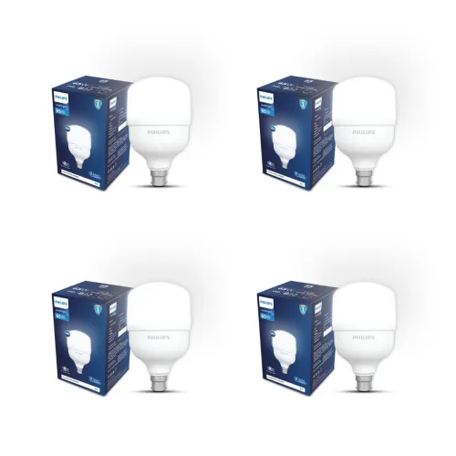 Image of Philips AceBright 65W LED Bulb Pack of 4