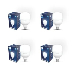 Philips AceBright 65W LED Bulb Pack of 4