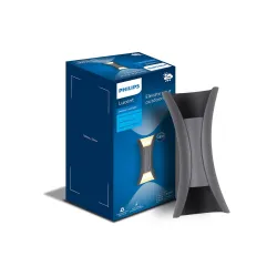 Philips aluminium 10W decorative Wall Light