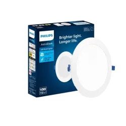 Philips Astra Sleek 10-watt Round LED Downlighter