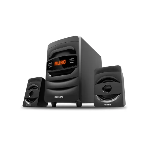 Image of PHILIPS Audio MMS2625B 2.1 Channel, 31 W, Bluetooth Connectivity