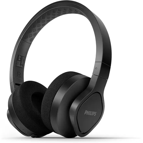 Image of Philips Audio TAA4216 On-Ear Sports Bluetooth Headphones with IP55 Dust