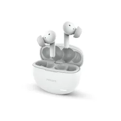 Philips Audio TAT1179WT / 94 True Wireless in Ear Earbuds with Pocket Sized Charging Case, Play Time Upto 45Hrs, 10mm Dy