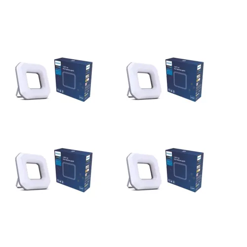 Image of PHILIPS Aura Flood LED Light 50-Watt Pack of 4