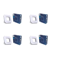PHILIPS Aura Flood LED Light 50-Watt Pack of 4