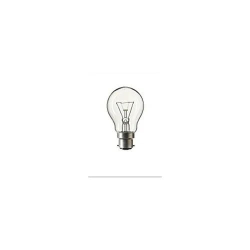 Image of PHILIPS B22D Gls Incandescent Bulb (60 W) - Clear, Pack Of 4