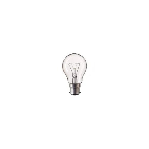Image of PHILIPS B22D Gls Incandescent Bulb (60 W) - Clear, Pack Of 4