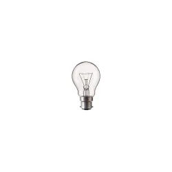 PHILIPS B22D Gls Incandescent Bulb (60 W) - Clear, Pack Of 4
