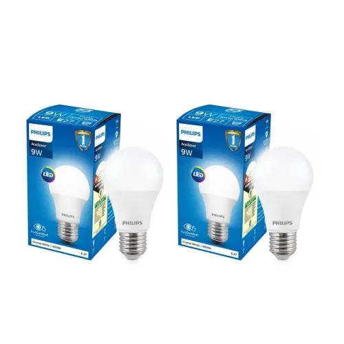 Image of PHILIPS Base E27 9Watt LED Bulb