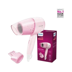PHILIPS BHC017/00 Hair Dryer (1200 W, Pink)