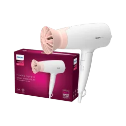 PHILIPS BHD308/30 Hair Dryer (1600 W, White, Pink)
