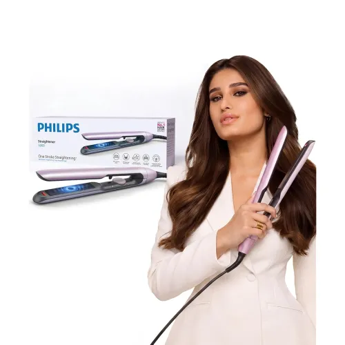 Image of Philips BHS530 One Stroke Hair Straightener