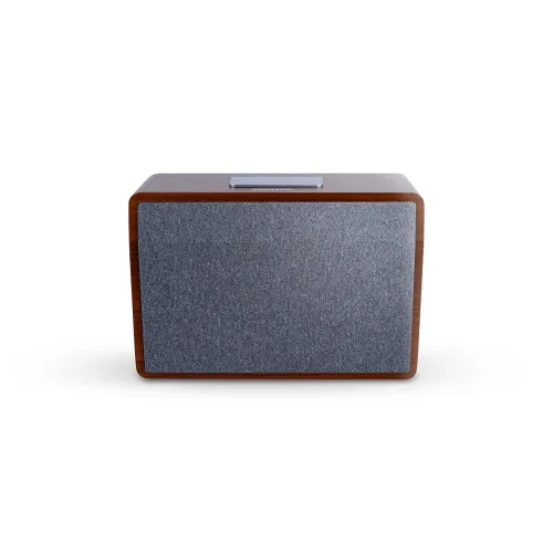Image of Philips Bluetooth Speaker Retro Wooden Design