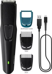 PHILIPS BT1233/18 Dura Power Trimmer (30 min Runtime)