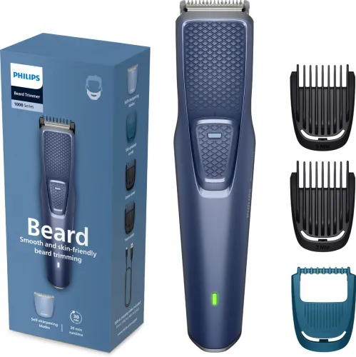 Image of PHILIPS BT1245/18 Trimmer 30 min Runtime 3 Length Settings