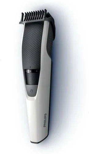 Image of PHILIPS BT3101/15, Lift & Trim Tech, Effortless Even Trim Trimmer 45 min Runtime 10 Length Settings (White)