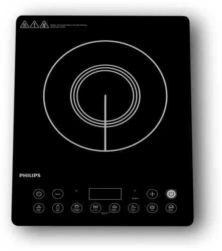 Image of PHILIPS by Philips 2100 W Induction Cooktop Touch Panel 