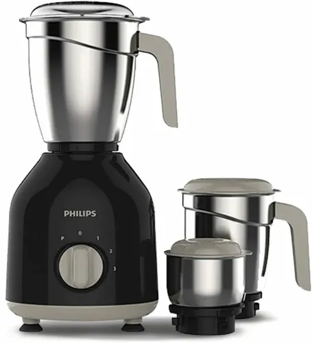 Image of PHILIPS 750 W Mixer Grinder 3 Jars
