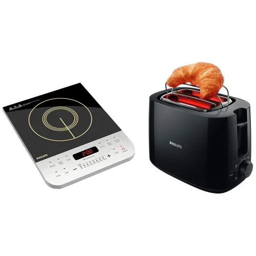 Image of Philips Cooktop Toaster Grill Combo