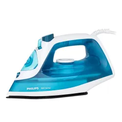 Philips Steam Iron DST0820 /20 (World no. 1 Ironing Brand) Powerful 15 gm /min Steam Output with Spray, Multilayer Coate