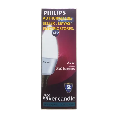 Image of Philips E14 2.7W LED Bulb Po4