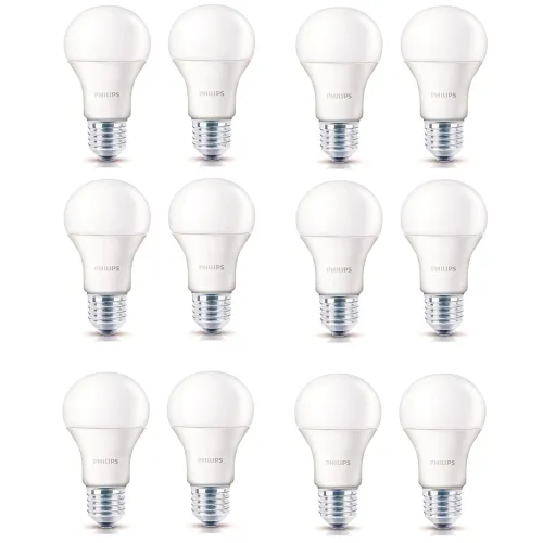 Image of PHILIPS E27 7-Watt LED Bulbs Po12