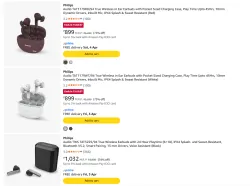 Philips Earbuds at minimum 70% Discount