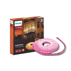PHILIPS FlexiShine 5 Meter Plug n Play LED Rope Light (Pink) - Waterproof (IP65 Rated) and Flexible
