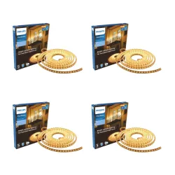 PHILIPS FlexiShine LED Strip Light 5M (Pack of 4)