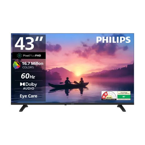 Image of PHILIPS Frameless 108 cm (43 inch) Full HD LED Smart Google TV with Voice