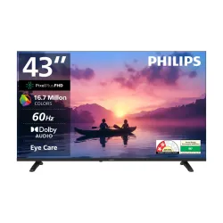 PHILIPS Frameless 108 cm (43 inch) Full HD LED Smart Google TV with Voice