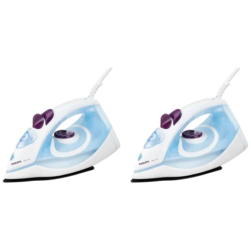 Image of PHILIPS GC1905 1440W Steam Iron with Spray (Pack of 2)