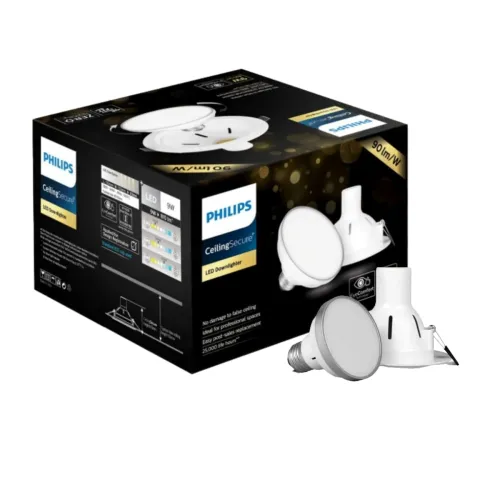 Image of Philips Glass Cool Day White Downlighter