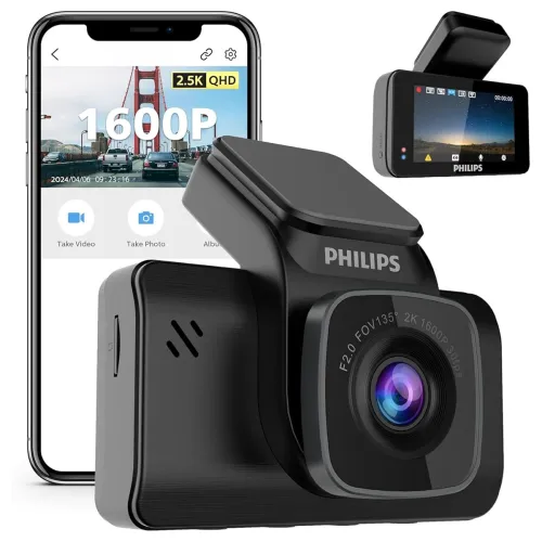 Image of Philips GoSure 5101 2K QHD Dash Cam