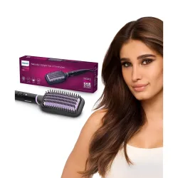 Philips Hair Straightener Brush (BHH880)
