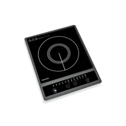 Philips HD4934 1300W Induction Cooktop (7 Presets, Black)