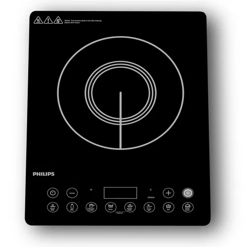 Image of Philips HD4995/00 2100W Induction Cooktop