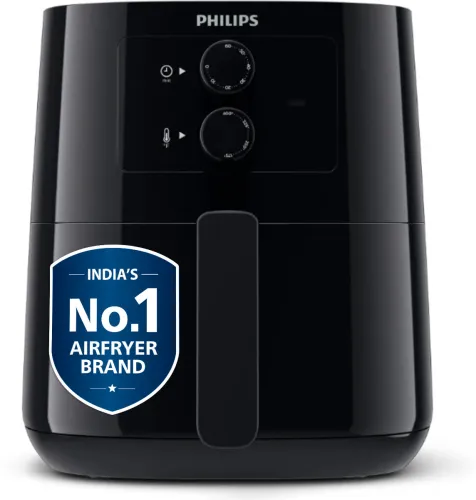 Image of PHILIPS HD9200/90 uses up to 90% less fat 1400W