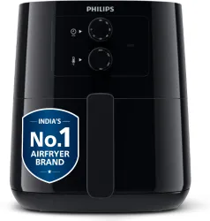 PHILIPS HD9200/90 uses up to 90% less fat 1400W