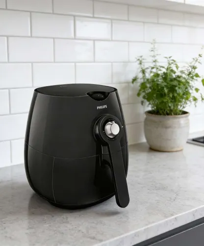 Image of PHILIPS HD9218/53 Air Fryer (0.8 L) 4.3 | 209