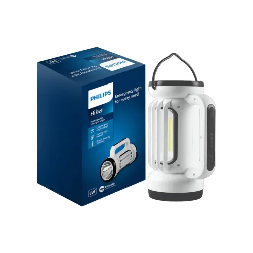 Image of Philips Hiker 5W Rechargeable Emergency Light