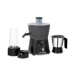 Philips HL7579 /00 600 Watt Turbo Juicer Mixer Grinder with 3 Jars -Blend and Carry, Nutri Juicer Jar, Multi Purpose jar
