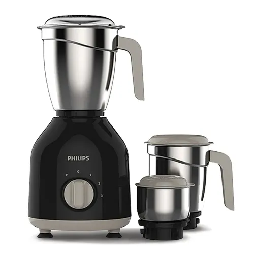 Image of Philips HL7756/01 750 Watt Mixer Grinder, 3 Stainless Steel