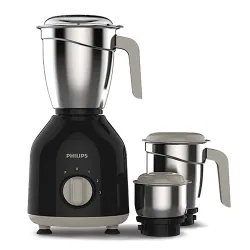 Philips HL7756/01 750W Mixer Grinder with 3 Stainless Steel Jars