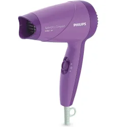 Philips India's No.1 Hair Styling Brand -Hair Dryer 1000W |Blow Dry for Men & Women | 2 Heat Settings| ThermoProtect tech |Travel-Friendly, Quick Dry, Frizz Control | For Indian Hair |HP8100...