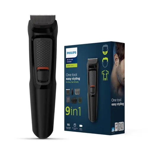 Image of Philips India's No.1 Men's Trimmer With 60 Min Runtime 3 Year Warranty 