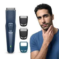 Philips Indias No.1 Mens Trimmer* | Skin Safe Beard Trimmer for Men